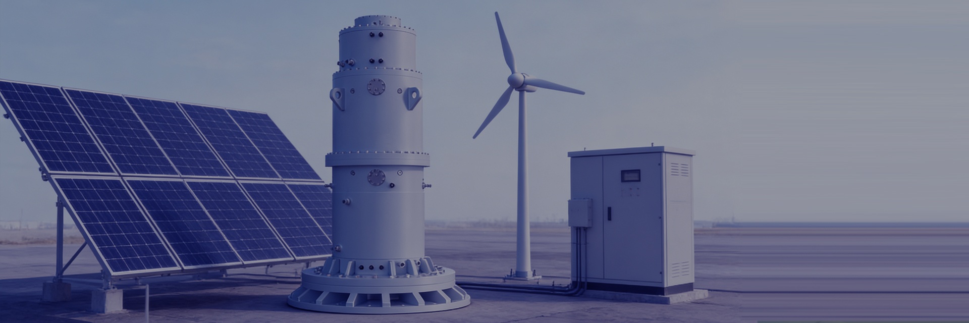 飞轮储能解决方案