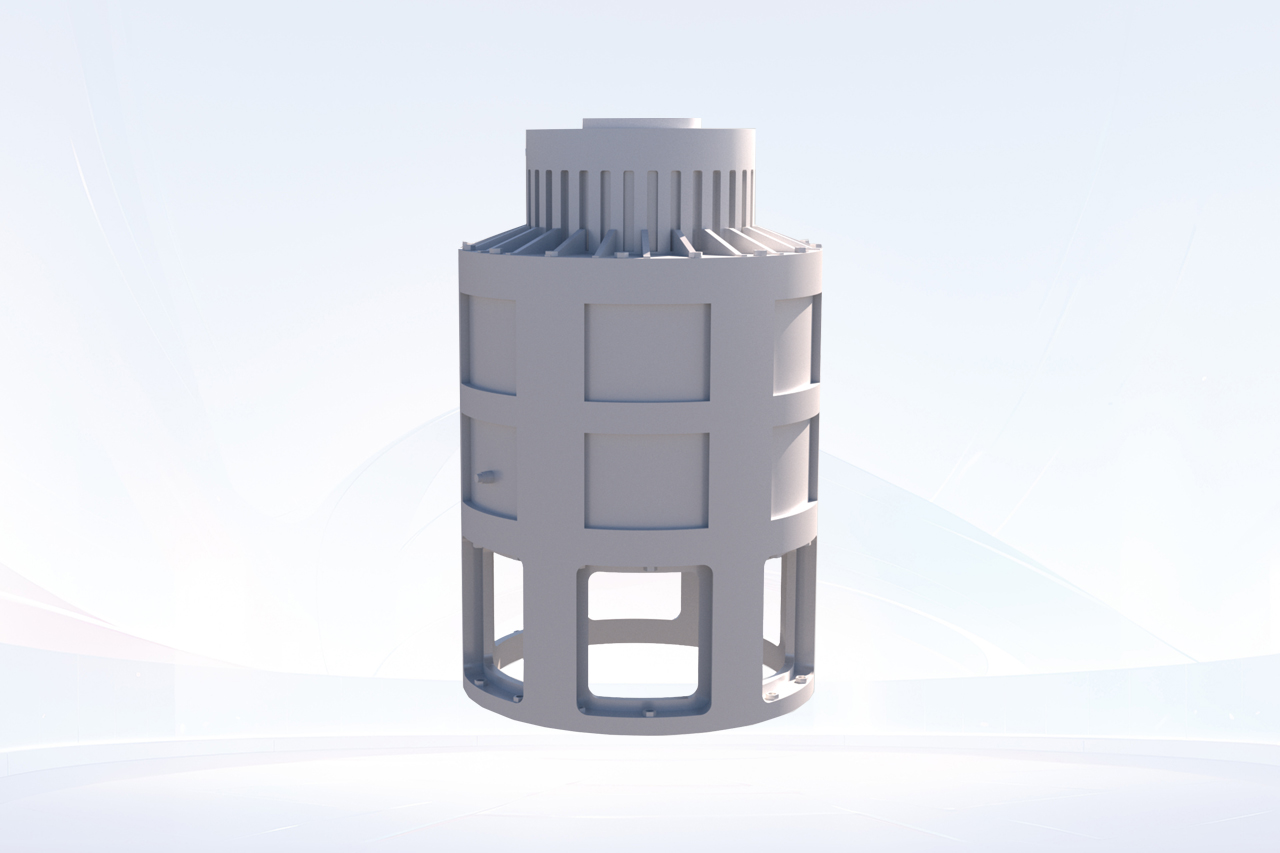 Containerized Single-unit Flywheel：20kW/8kWh