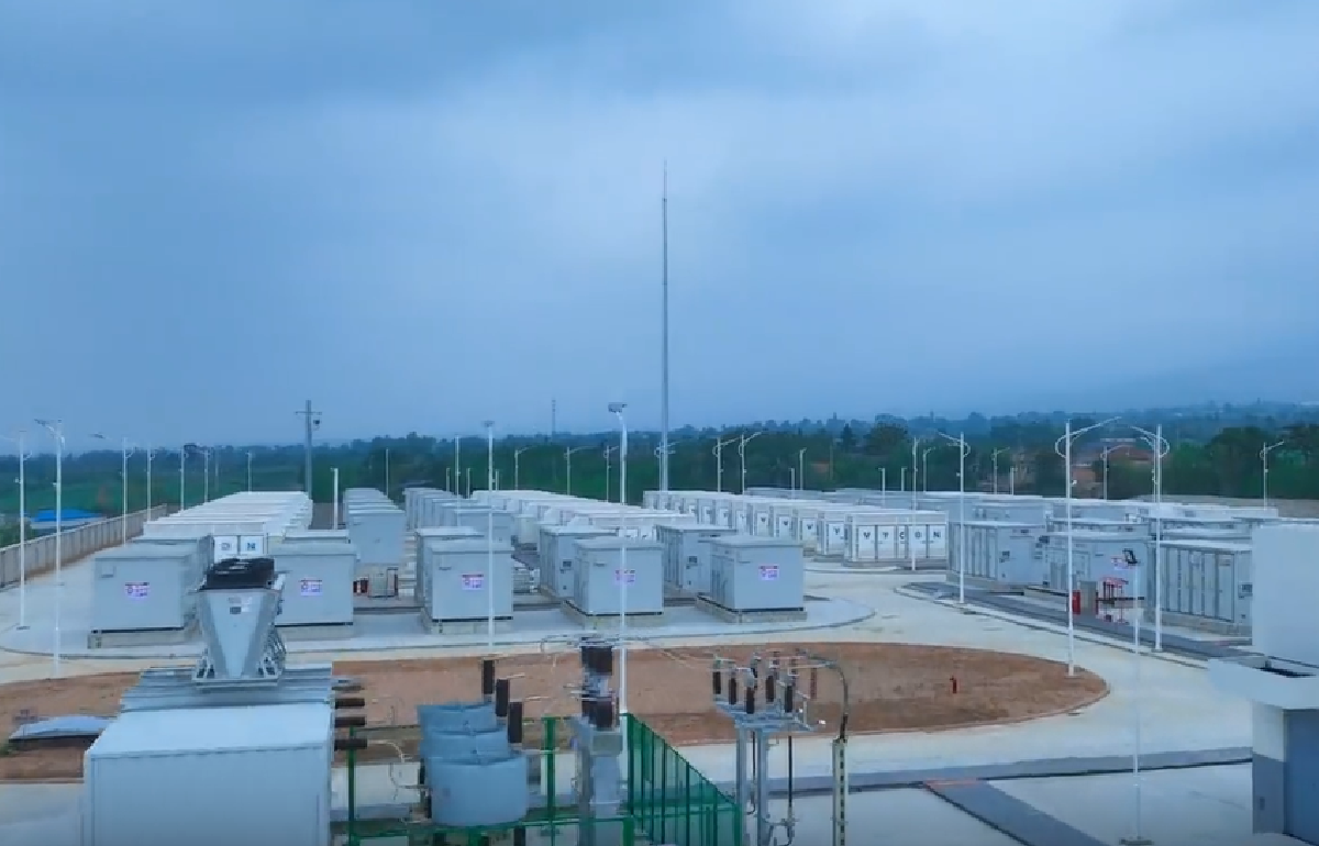 Shanxi Ruicheng 100MW/50.41MWh Standalone Flywheel Energy Storage Frequency Regulation Power Station